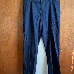 Dockers Men's Navy Blue Pants 36x32